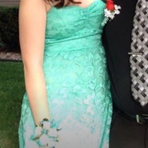 High low homecoming dress